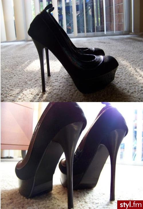 Szpilki Buty Moda