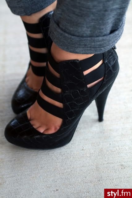 Szpilki Buty Moda