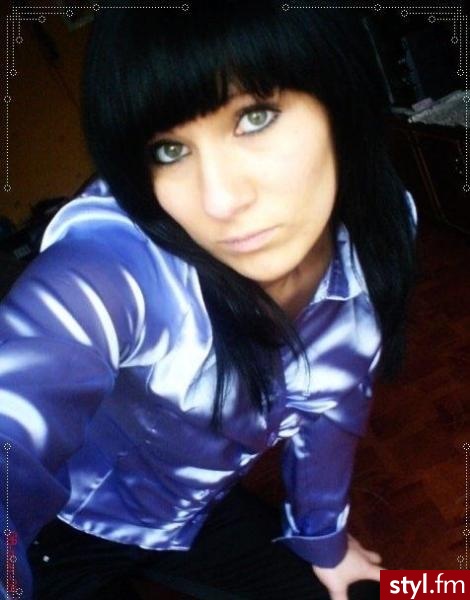 Średnie Fryzury
