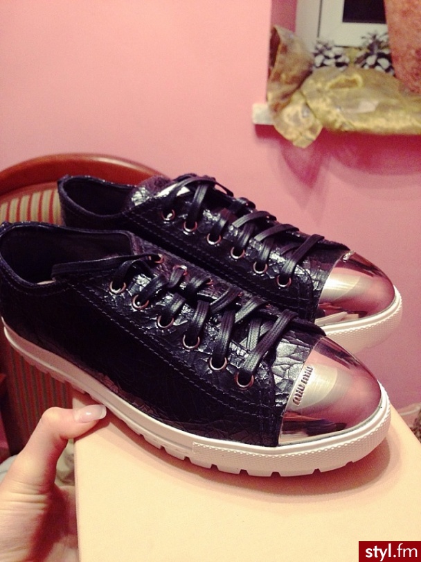 Sportowe Buty Moda