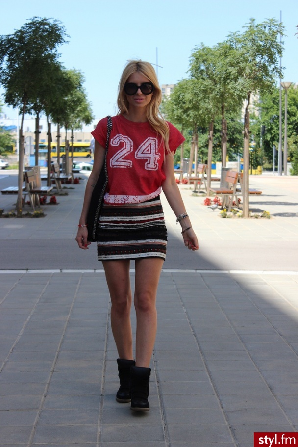 Moda uliczna Inne Moda