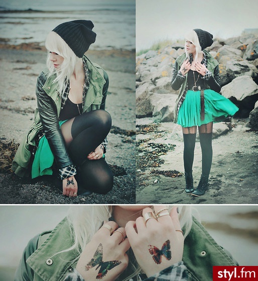 Moda uliczna Inne Moda