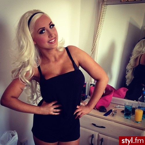 Blond Rozpuszczone Kręcone Na co dzień Długie Fryzury