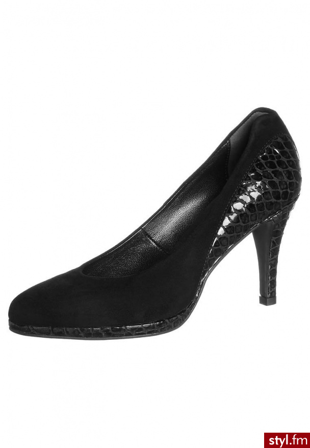 PERLATO Szpilki czarny (8068) - Szpilki Buty Moda