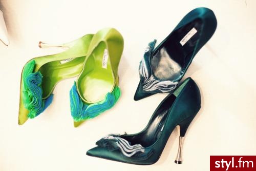 Szpilki Buty Moda