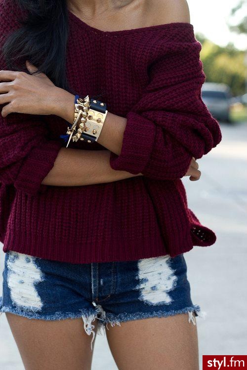 Swetry Ciuchy Moda