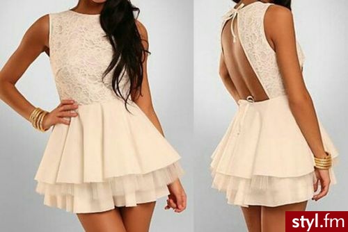 Dzienne Sukienki Moda