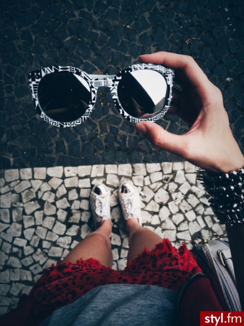 Okulary Dodatki Moda