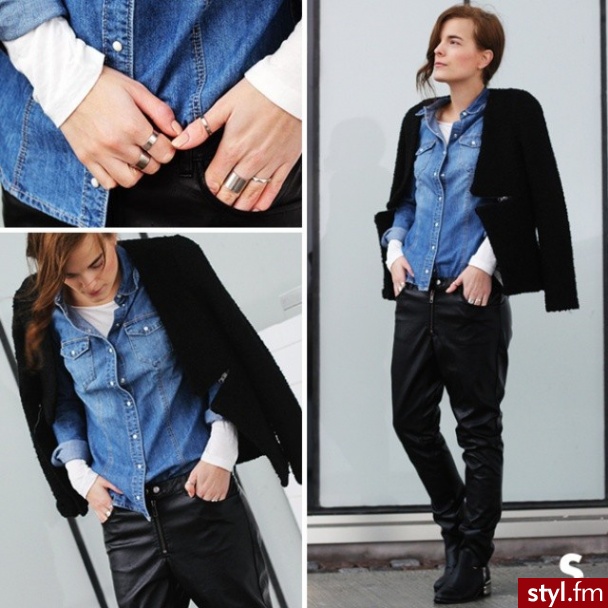 Moda uliczna Inne Moda