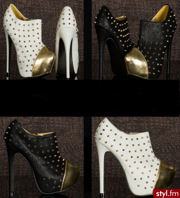 Botki Buty Moda