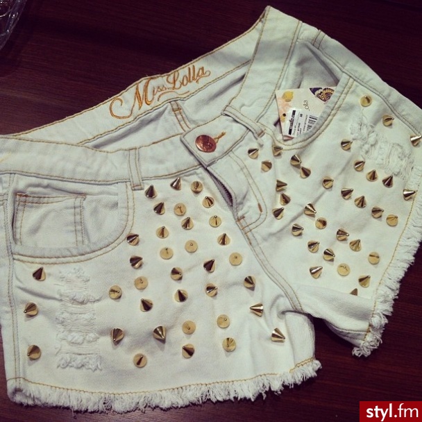Spodenki Spodnie Moda