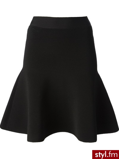 Średnie Spódnice Moda