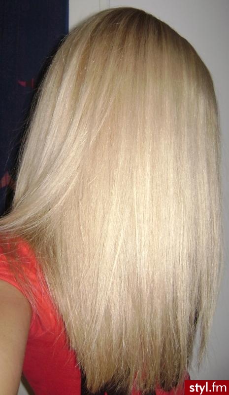 Blond Rozpuszczone Proste Na co dzień Długie Fryzury