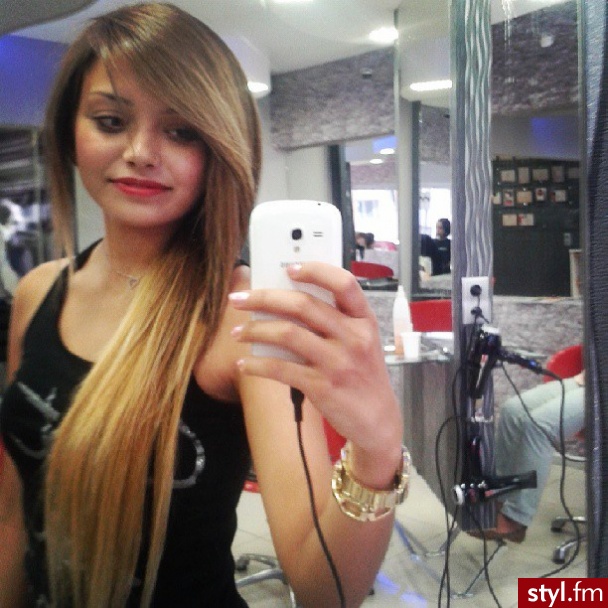 Blond Rozpuszczone Proste Na co dzień Długie Fryzury