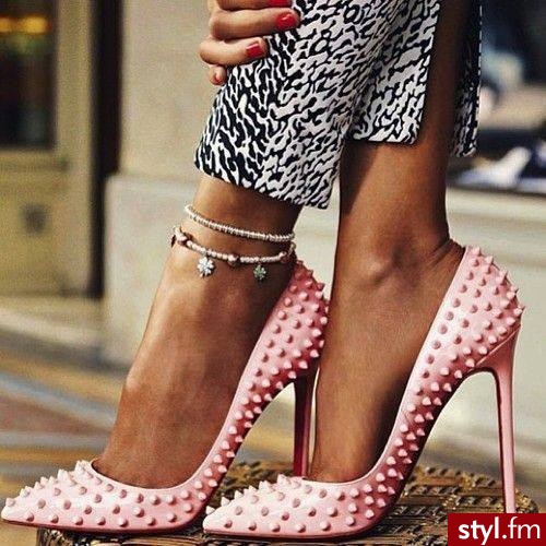 Szpilki Buty Moda