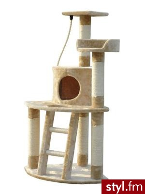 DRAPAK DLA KOTA KOTÓW 120 CM LEGOWISKO DOMEK FAD007 - Dziecko