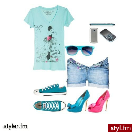 Błekitniee... .:) - Styler