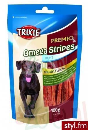Trixie Paski Premio Omega Stripes 100 G TX-31536 - Paski Dodatki Moda