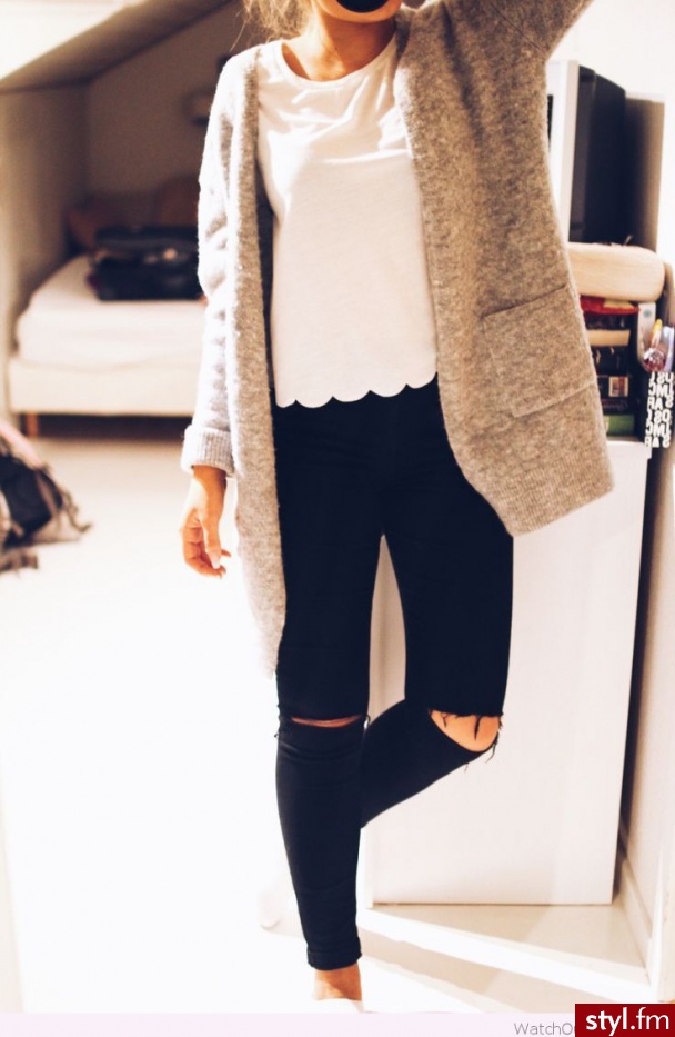 Bluzki Ciuchy Moda