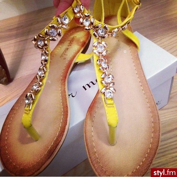 Sandały Buty Moda