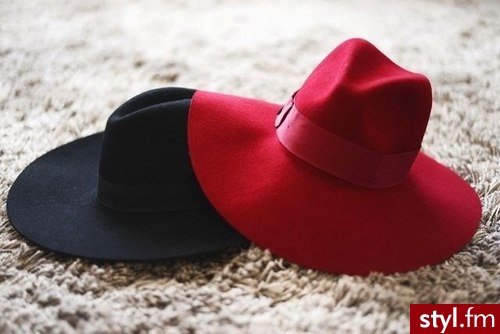 Nakrycia głowy Dodatki Moda
