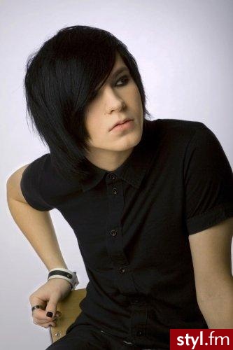 Kit-I(КИТАЙ) - EMO Alternatywne Średnie Fryzury