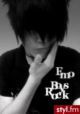 EMO Alternatywne Średnie Fryzury