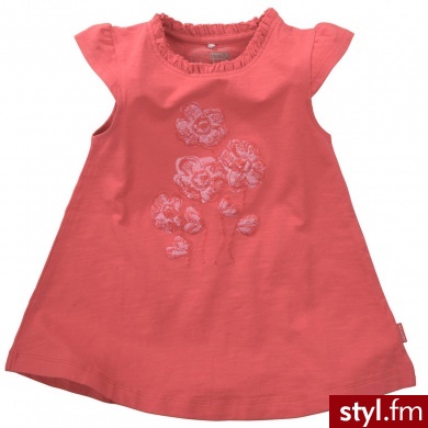 NAME IT Girls Mini Tunika BRIDA bubblegum różowy - Tuniki Ciuchy Moda