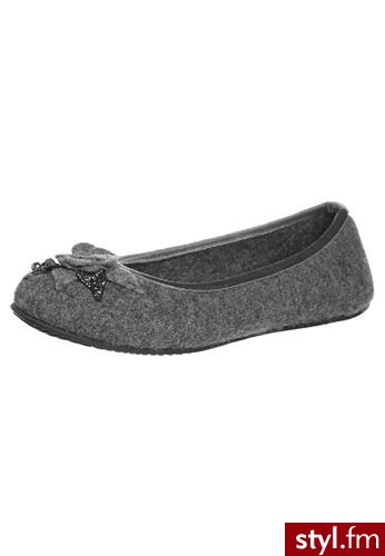 Giesswein VIERNHEIM Kapcie szary (60/10/42604) - Pozostałe Buty Moda
