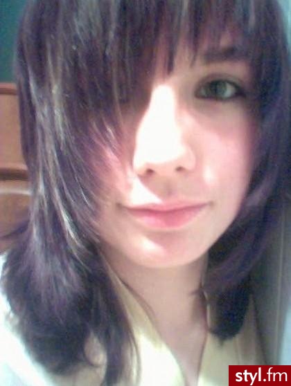 Średnie Fryzury
