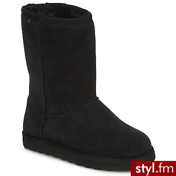 Rip Curl Buty Dziecko  Steam Boat Girl Black - Kozaki Buty Moda