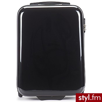 David Jones Walizki twarde B8831-3 MOYEN MODELE Black - Sportowe Buty Moda
