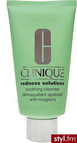 Clinique Redness Solutions Soothing Cleanser Mleczko do demakijażu 150 ml - Emu Buty Moda