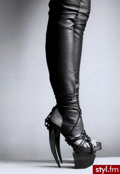 Kozaki Buty Moda