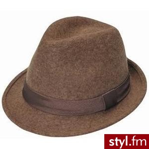Wool Fedora Beige - One Size - Polyvore. Pobrano ze strony: http://www.polyvore.com/wool_fedora_beige_one_size/thing?id=22379039#1291567649896 - Nakrycia głowy Dodatki Moda