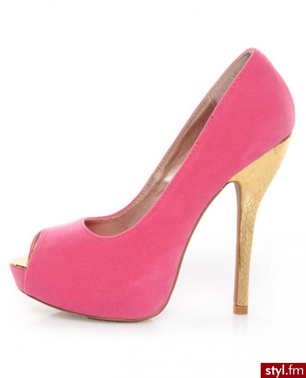 Szpilki Buty Moda