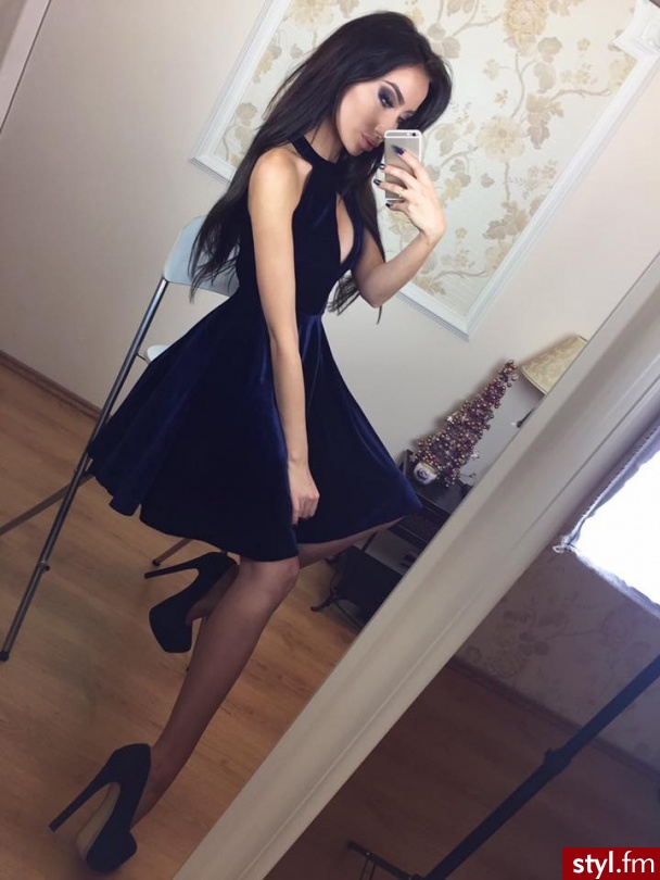 Wieczorowe Sukienki Moda