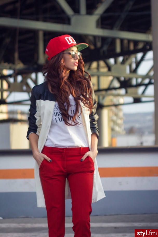 Moda uliczna Inne Moda