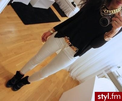 Moda uliczna Inne Moda