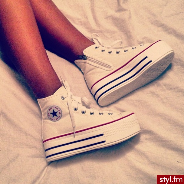 Trampki Buty Moda