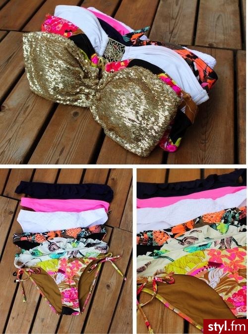 Na plażę Bielizna Moda
