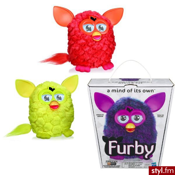 Hasbro Furby Hot 3 Wzory A0002 - Dziecko