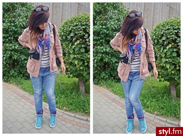 Moda uliczna Inne Moda