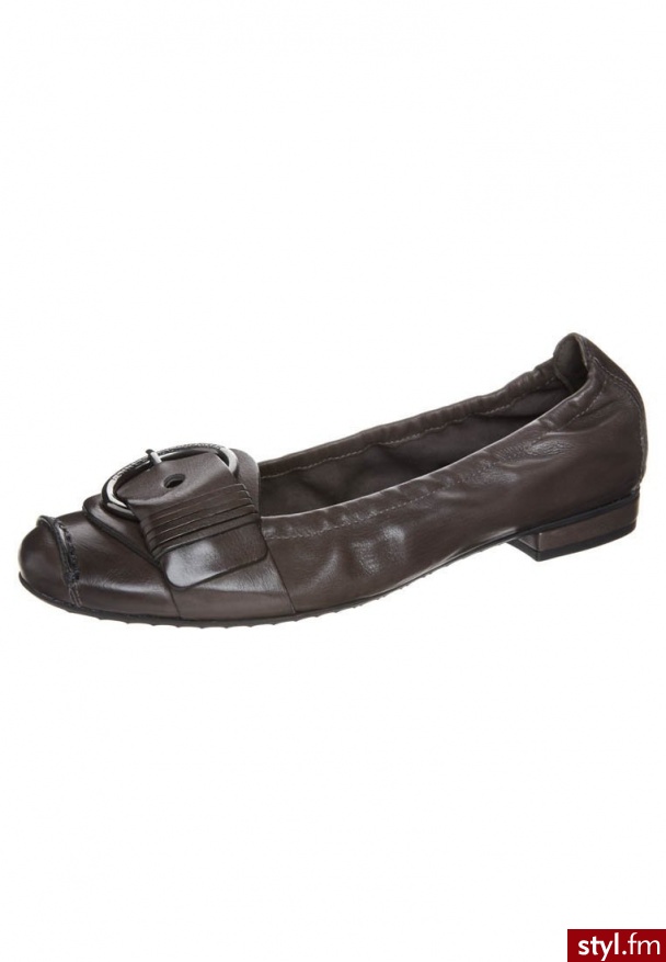Kennel + Schmenger Kennel + Schmenger MALU Baleriny brązowy (61 10440) - Balerinki Buty Moda