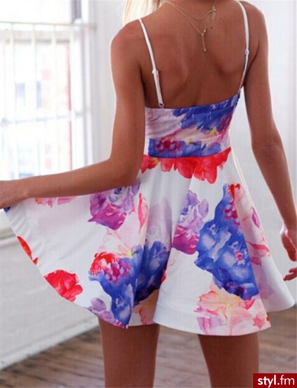 Dzienne Sukienki Moda
