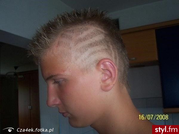 Punk Rock Alternatywne Średnie Fryzury