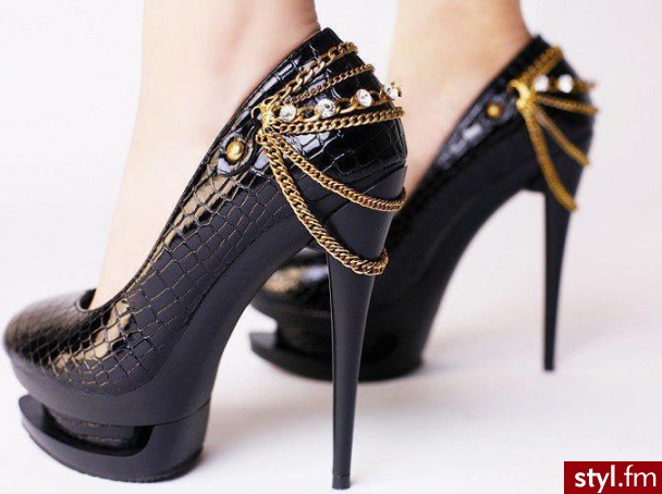 Szpilki Buty Moda
