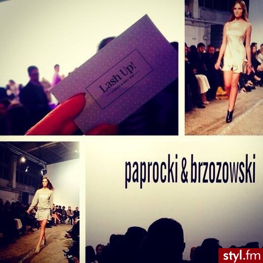 Lash Up! na pokazie - Kardigany Ciuchy Moda
