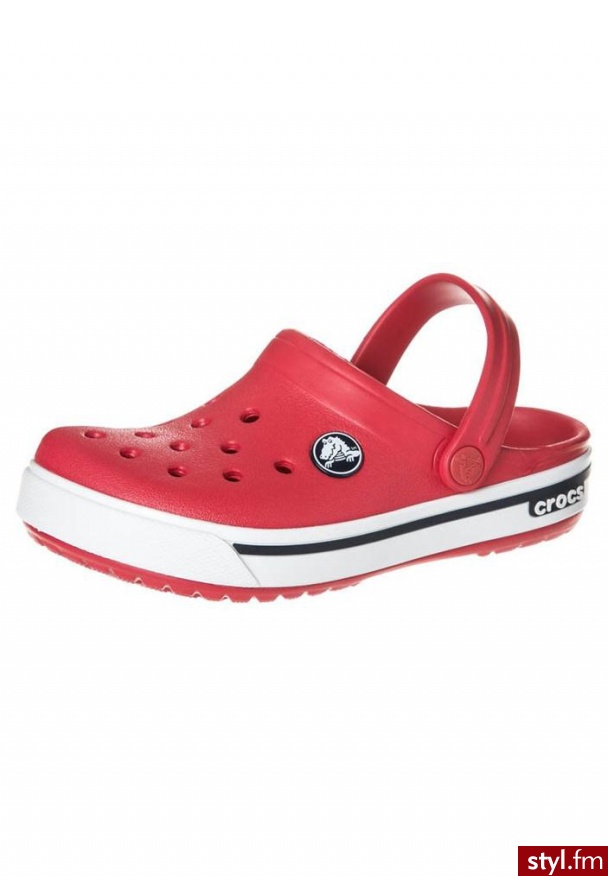 Crocs CROCBAND II.5 Drewniaki i Chodaki czerwony Sandały - Pozostałe Buty Moda