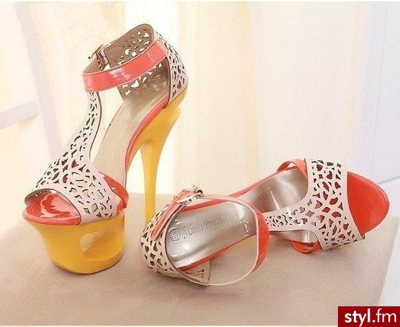 Szpilki Buty Moda